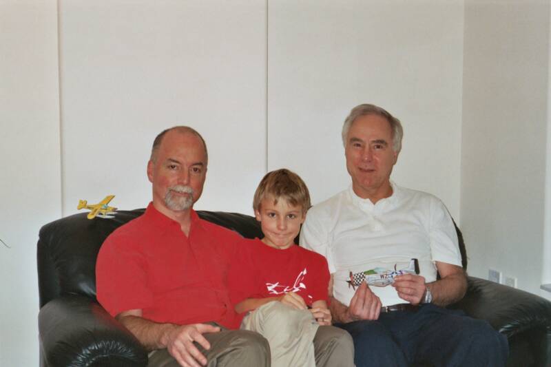 Steve, Evan, and David Adams