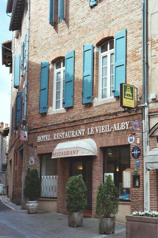 Hotel le Vieil Alby
