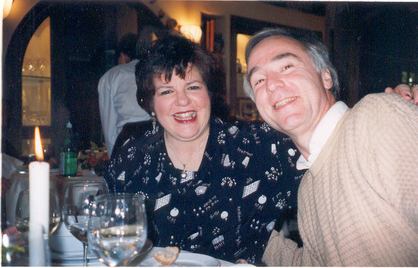 Bonnie Halpern and David Adams