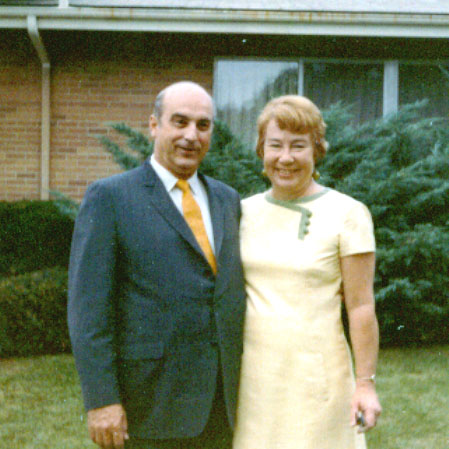 Robert W. and Barbara C. Adams