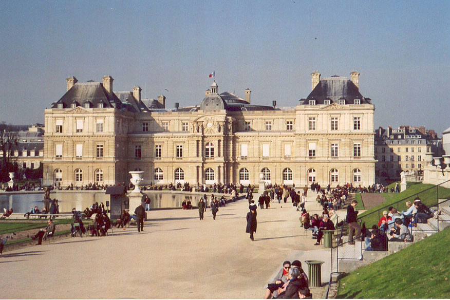 Luxembourg Palace and gardens