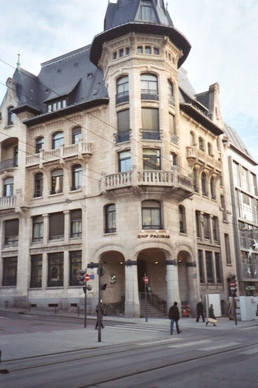 Art Nouveau bank