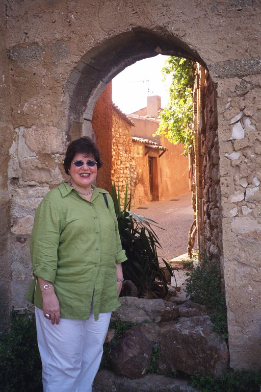 Bonnie S. Halpern in Roussillon