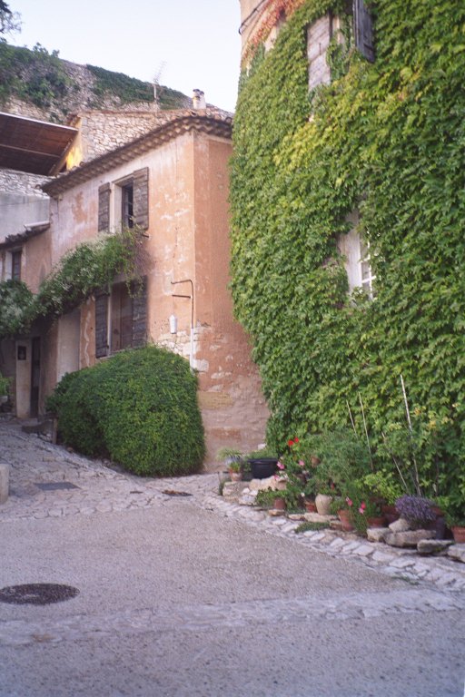 Roussillon, Luberon, Provence, France