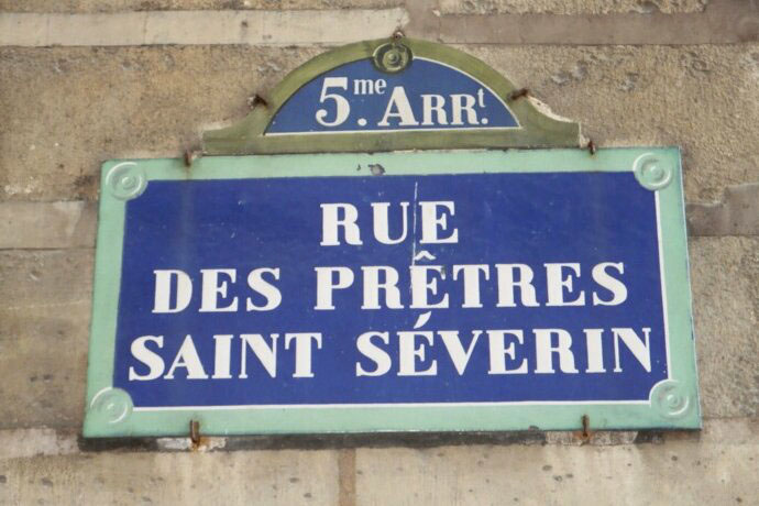 rue des Pretres St-Severin