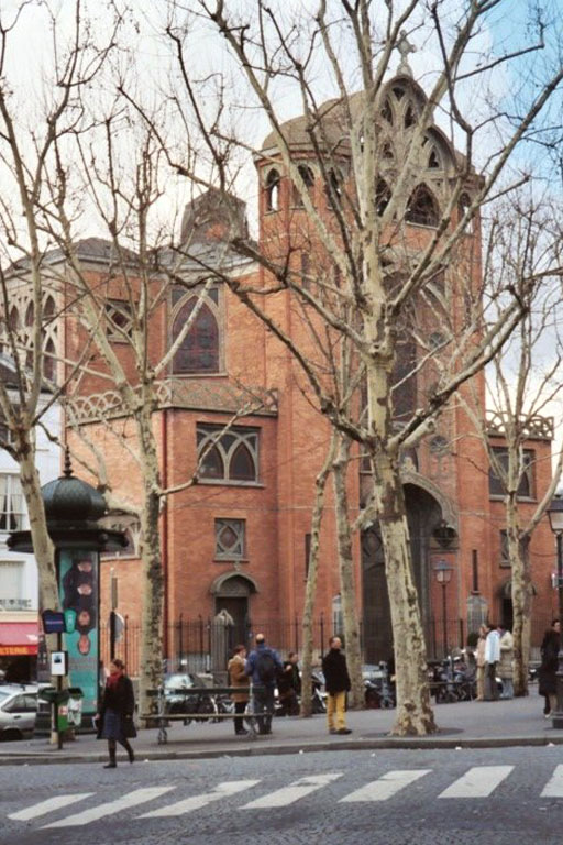 eglise St-Jean in Montmartre